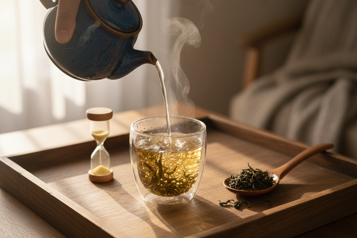 Comment préparer une infusion parfaite ? Image